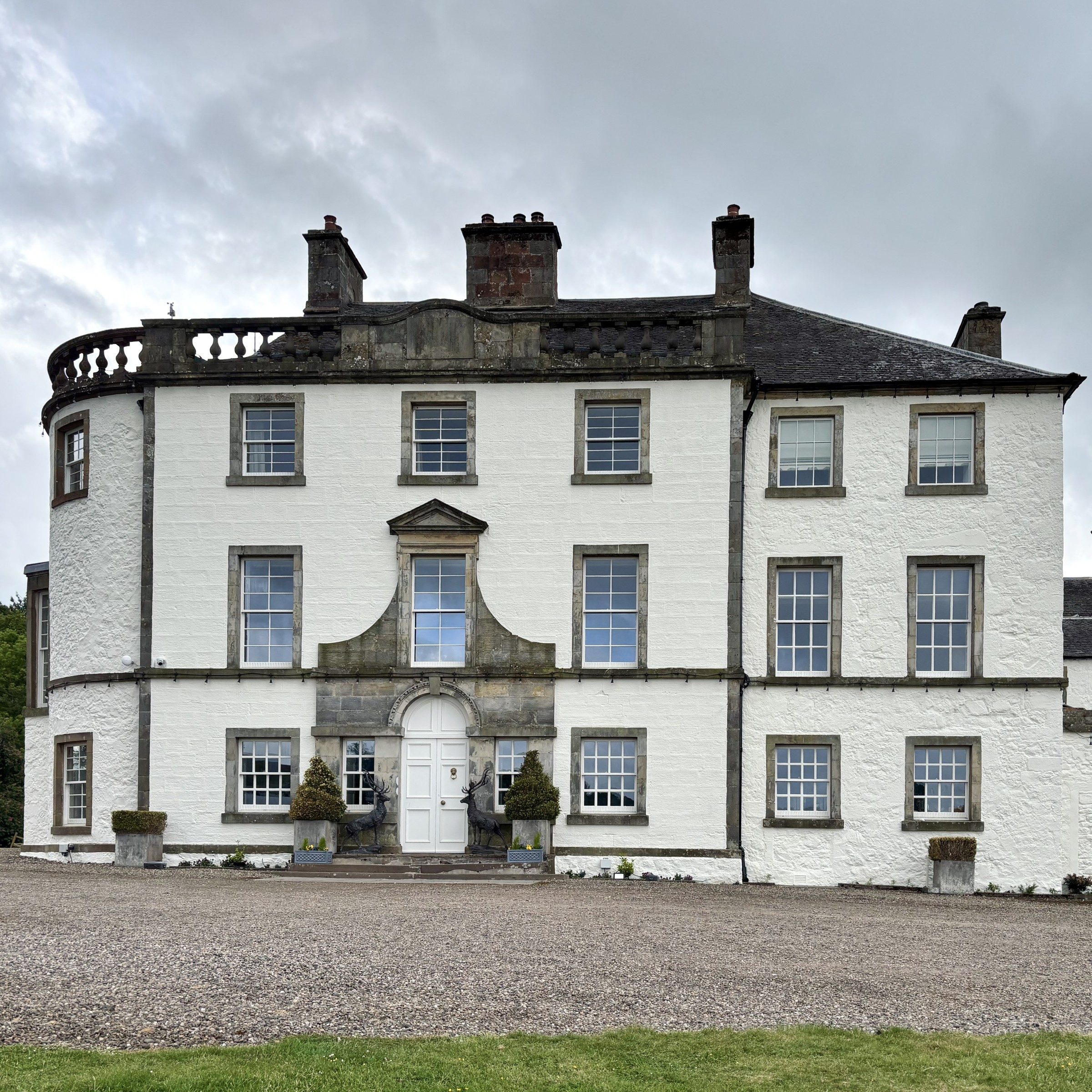 A Category-A listed <em>castle</em>.